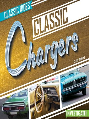 cover image of Classic Chargers